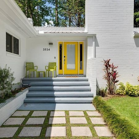 Uf Sunshine House - Patio & Bbq - Chef Kitchen - Ev Car Station - Upscale Neighborhood! Villa Gainesville Eksteriør bilde