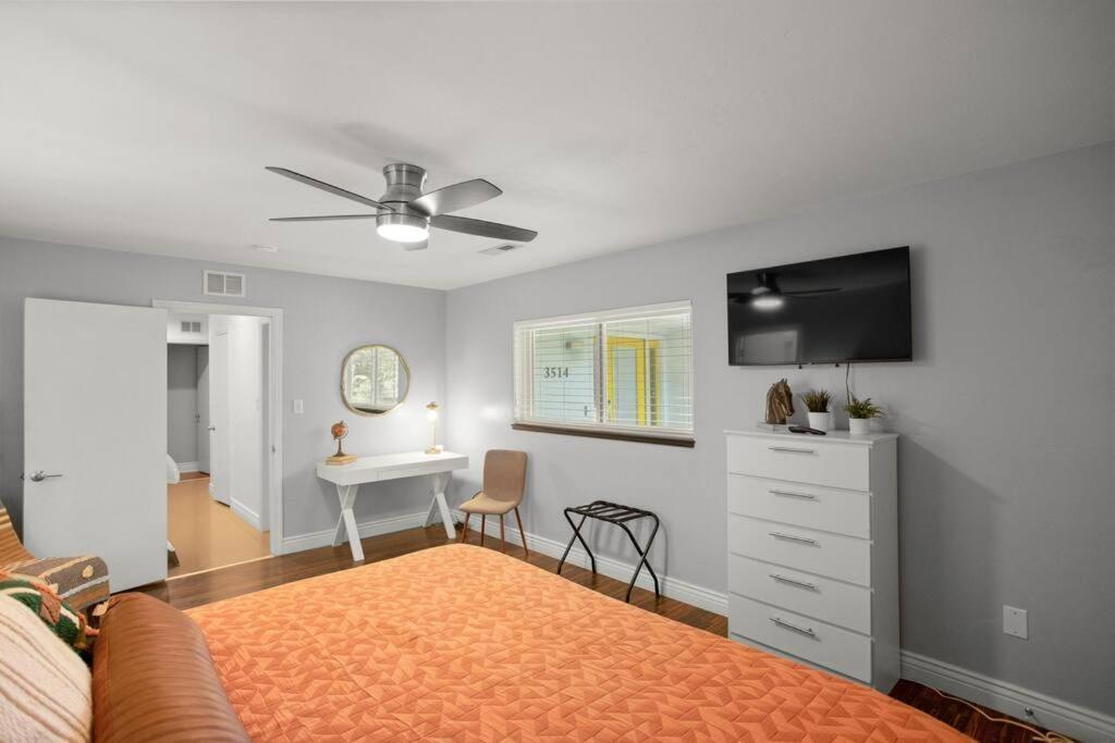 Uf Sunshine House - Patio & Bbq - Chef Kitchen - Ev Car Station - Upscale Neighborhood! Villa Gainesville Eksteriør bilde