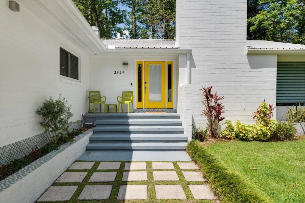 Uf Sunshine House - Patio & Bbq - Chef Kitchen - Ev Car Station - Upscale Neighborhood! Villa Gainesville Eksteriør bilde