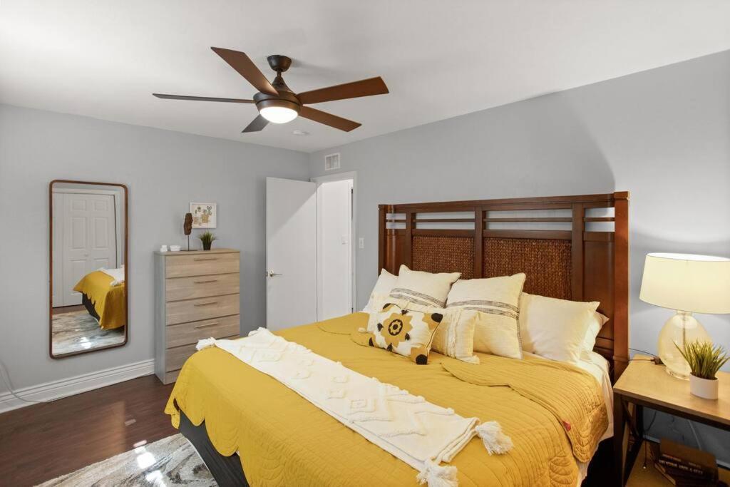Uf Sunshine House - Patio & Bbq - Chef Kitchen - Ev Car Station - Upscale Neighborhood! Villa Gainesville Eksteriør bilde