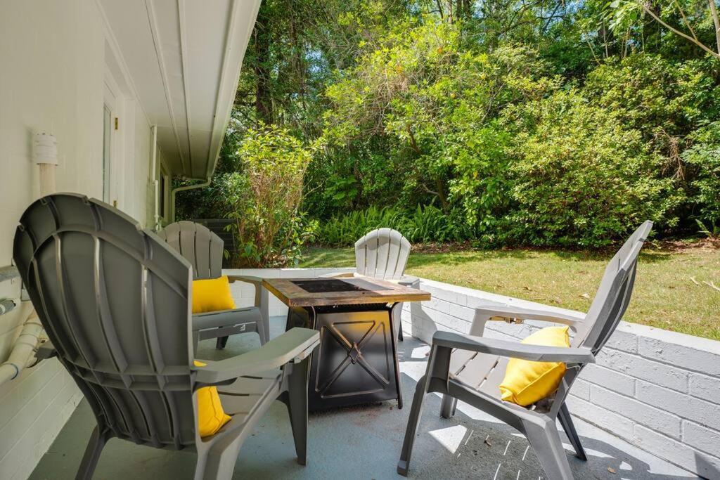 Uf Sunshine House - Patio & Bbq - Chef Kitchen - Ev Car Station - Upscale Neighborhood! Villa Gainesville Eksteriør bilde