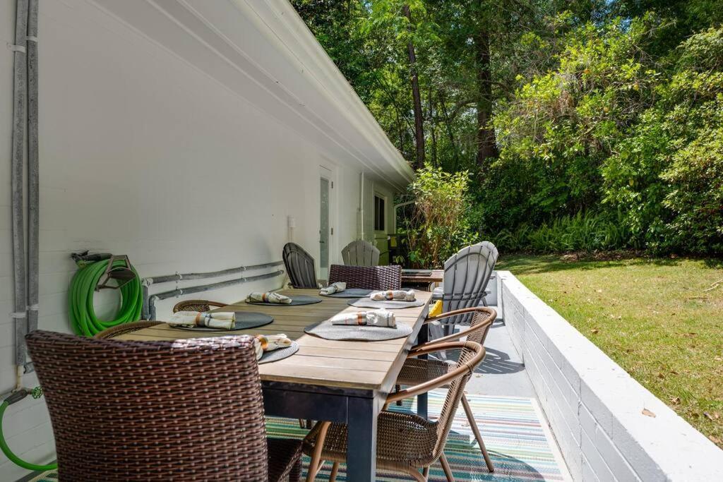 Uf Sunshine House - Patio & Bbq - Chef Kitchen - Ev Car Station - Upscale Neighborhood! Villa Gainesville Eksteriør bilde