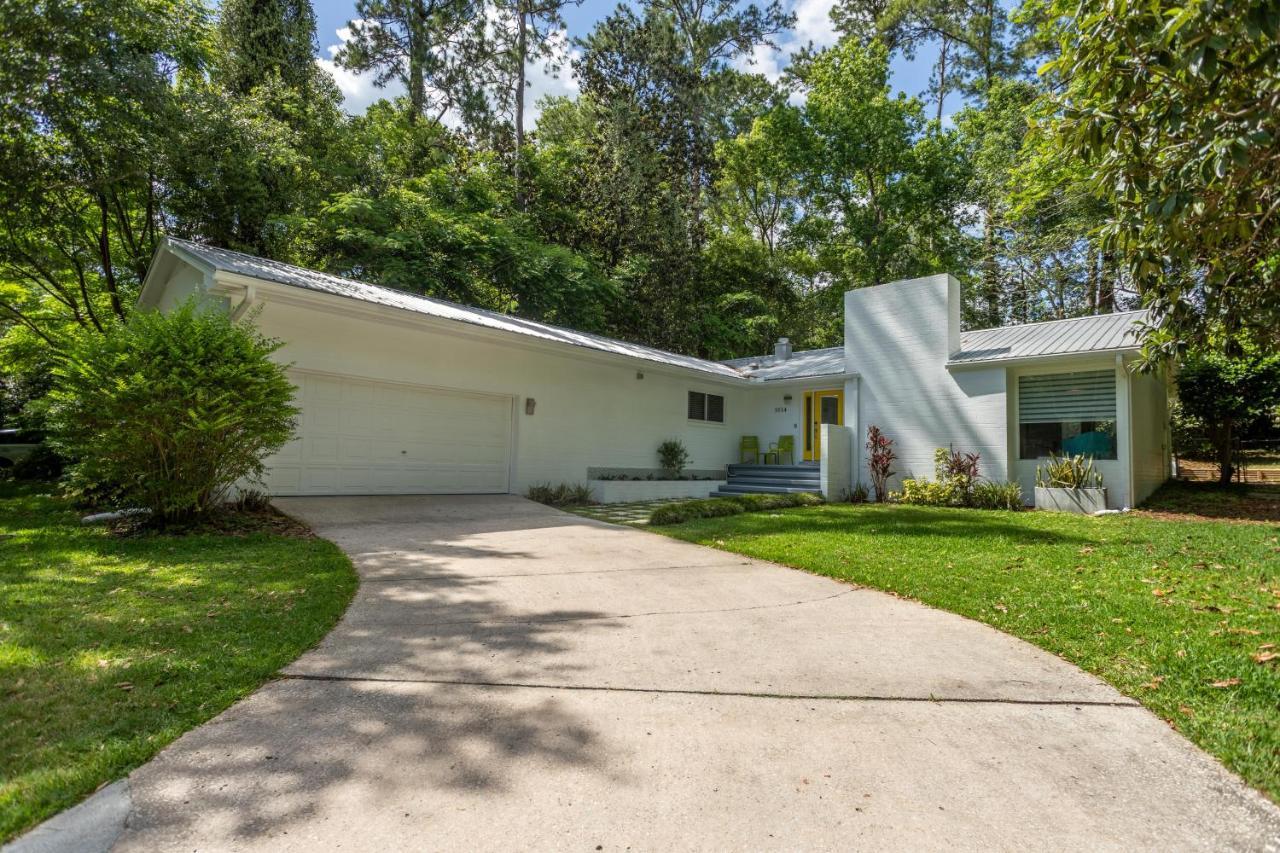 Uf Sunshine House - Patio & Bbq - Chef Kitchen - Ev Car Station - Upscale Neighborhood! Villa Gainesville Eksteriør bilde